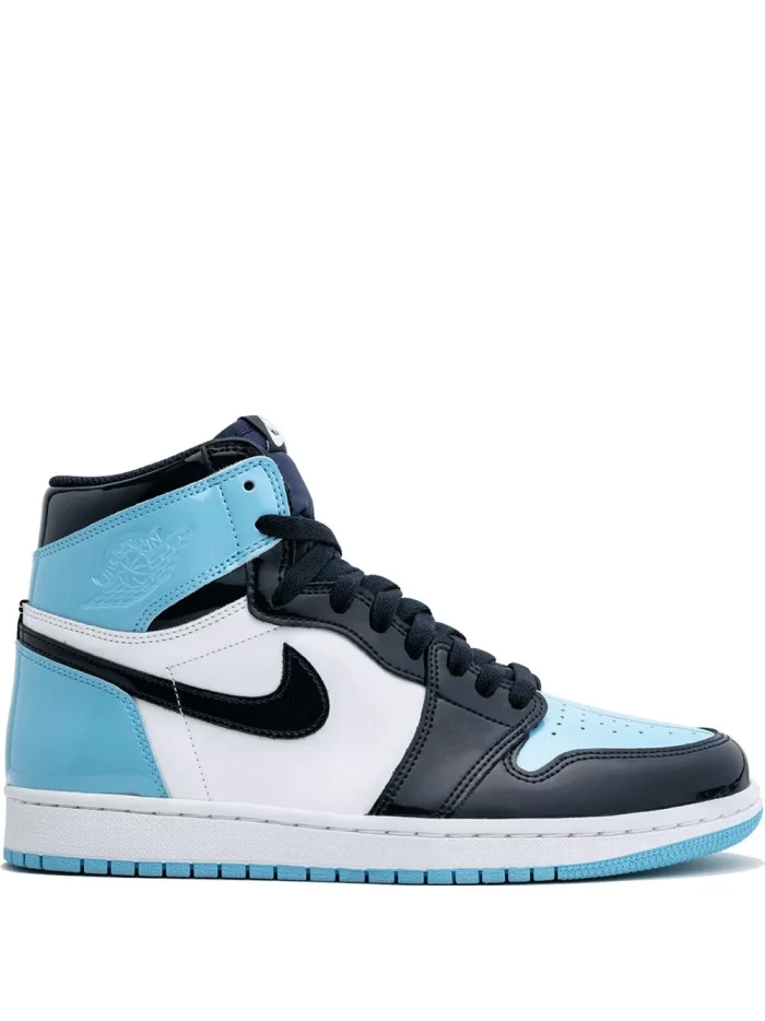 Air Jordan 1 Unc High Patent - Image 2