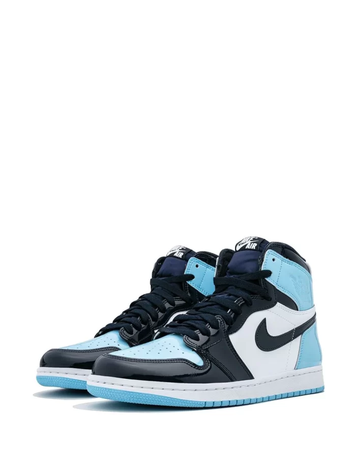 Air Jordan 1 Unc High Patent - Image 3